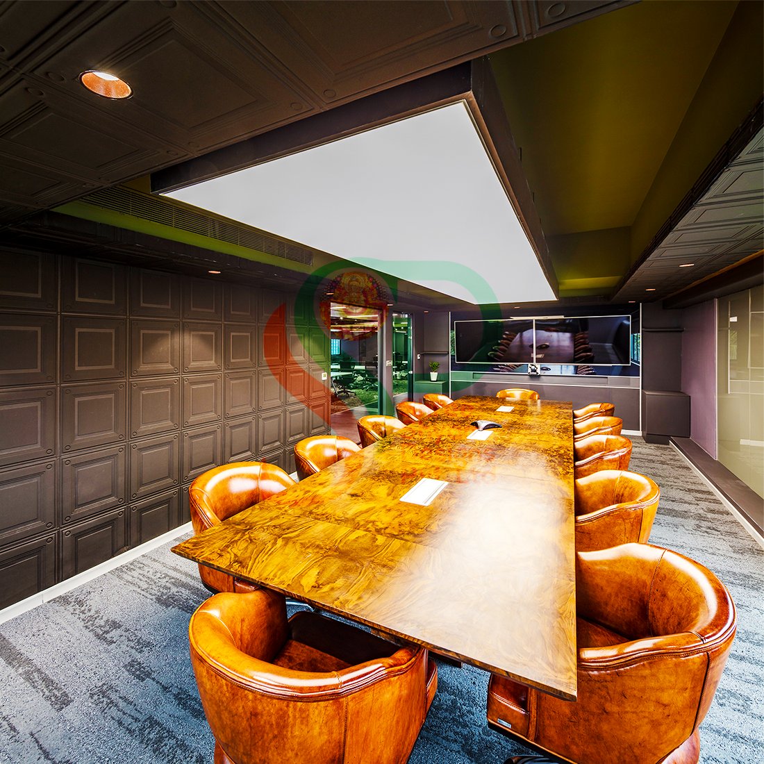 shreeshamdesign's tweet image. Luxury Meeting Space with Polished Wooden Table and Cutting-Edge Technology

#ssdgroup #likeme #follow #interior #interiordecor #interiordesign2025 #Workspaceideas #Decor #Decoration #officespace #workplacehealthpromotion #modernoffice