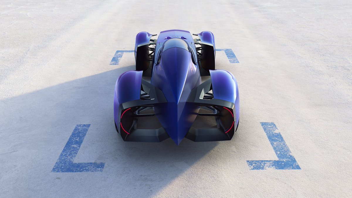 an electric demo car designed to break records, discover #Renault #Filante Record 2025: a stunning example of efficiency. an electric single-seater that combines design, exceptional aerodynamics and cutting-edge technology.