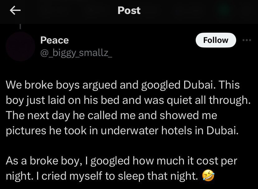 thatEsselguy's tweet photo. Ah chale 🤣🤣🤣🤣🤣 https://t.co/FUkOhX16EO