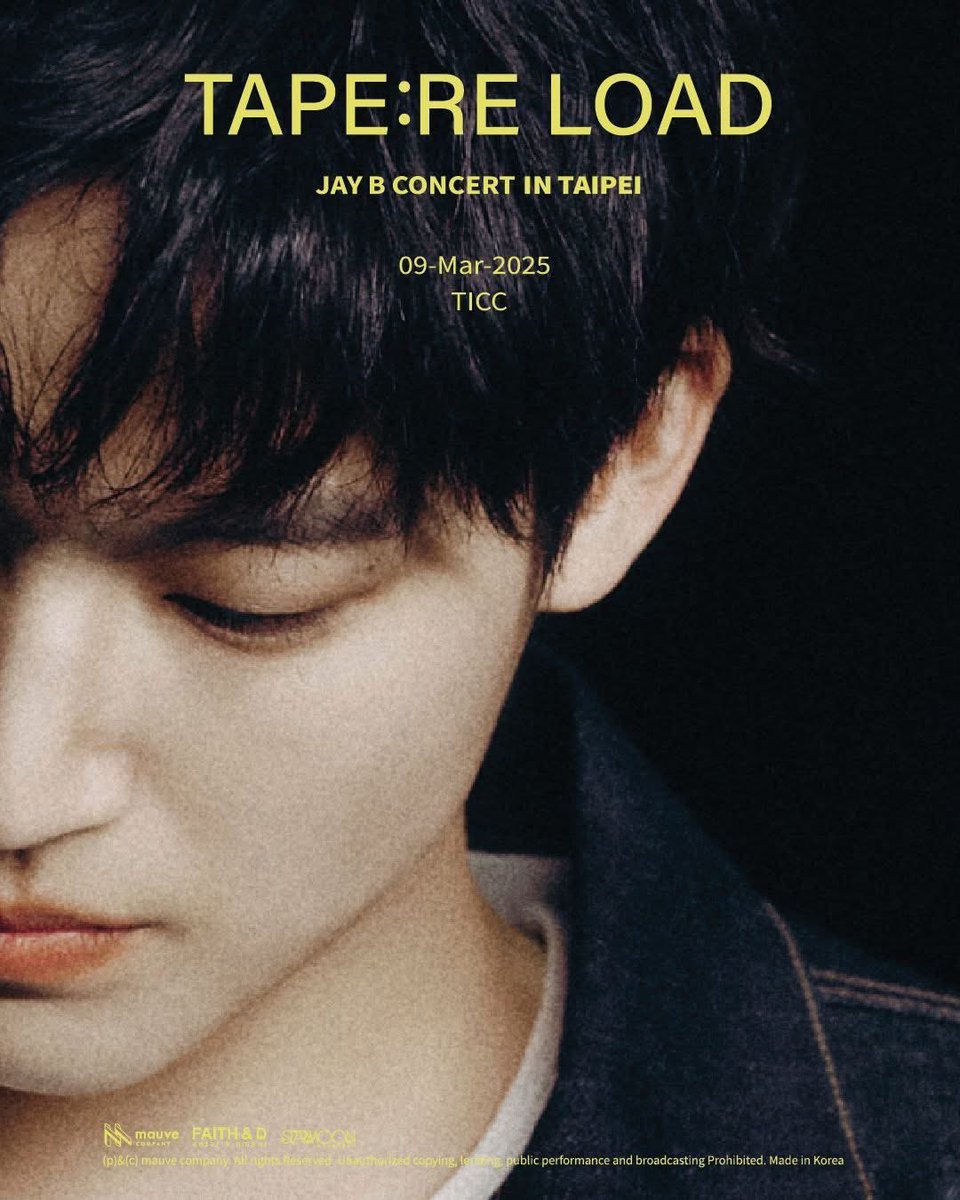 mydef_mysoul's tweet photo. 📢[Update] 2025 JAYB CONCERT
[TAPE : RE LOAD] IN ASIA

Ticket available 
Manila
🎫https://t.co/P8CJ1wM0hh
Taipei
🎫https://t.co/eiRDqEst0i

Ticket open 9 Feb. 2025
Kuala Lumpur 
🎫 https://t.co/yknLDf29pk 

@jaybnow_hr @mauvecompany 
#JAYB #JAYB_Tape_Reload 
#JAYBTAPERELOAD https://t.co/yYwSYUUmzp