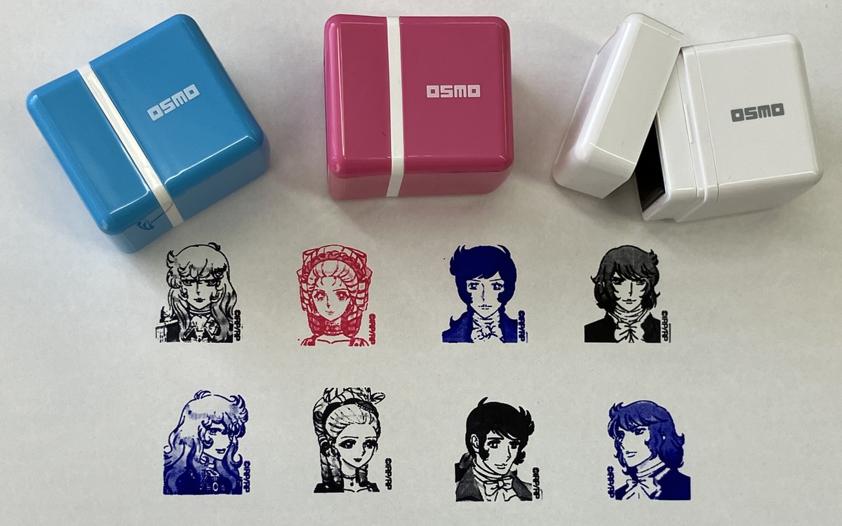 ベルサイユのばら ベルばら シネすた スタンプ全キャラクター