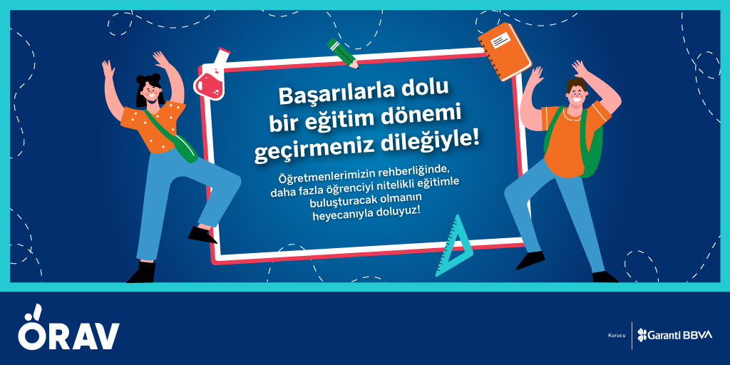 Yeni eğitim dönemi başladı! ✨

Öğretmenlerimizin bitmeyen enerjisi, ilham veren çabaları ve öğrencilerimizin keşfetmeye hazır meraklı gözleriyle dolu, heyecan verici bir yolculuğa başlıyoruz!

Her öğrencinin potansiyeline ulaşacağına, her öğretmenin ışık saçmaya devam edeceğine