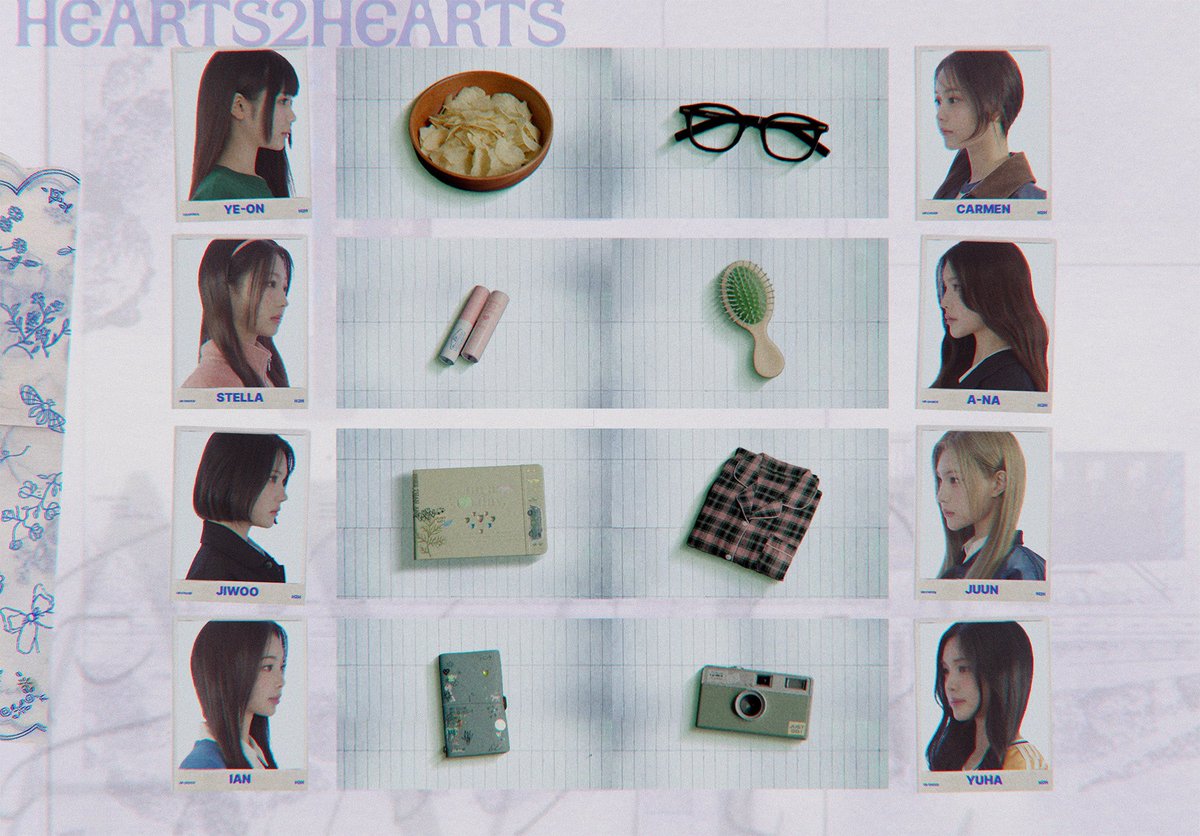 Hearts2Hearts's tweet photo. ‘SM 신인 걸그룹’ 하츠투하츠, 첫 싱글 ‘The Chase’로 2월 24일 데뷔
데뷔곡 ‘The Chase’ 포함 총 2곡 수록! 오늘부터 예약 판매 시작
드디어 베일 벗은 화제의 데뷔 트레일러! 하츠투하츠가 그려갈 청사진에 이목 집중

https://t.co/CgkRV7Q9mV

#Hearts2Hearts #하츠투하츠 #H2H
#TheChase #Hearts2Hearts_TheChase