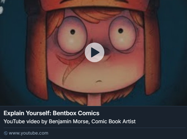 _geekcollective's tweet photo. going live with
@BenjaminWMorse as we invite @BentBoxComics to #explainyourself https://t.co/tIb1E1lNRa