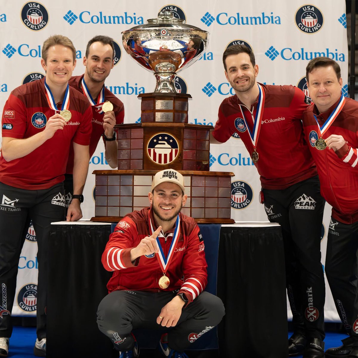What a moment for the Young Bucks! Team Dropkin delivered an incredible performance at the USA Curling National Championship, capping it off with a clutch final shot to secure their title.

Next up: the World Championships in Moose Jaw this March. 

Photo credit: USA Curling