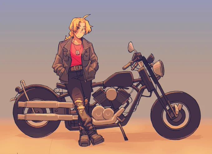 [fmabruary || fma] does he even have his license ???? idk.. 