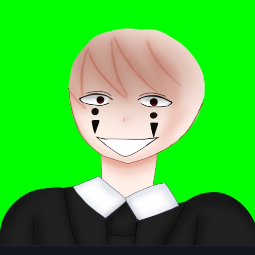 Pinkdevilxoxo's tweet image. HES SO SCARY WITHOUT HAIR HELP.

#Onyx #wtfisgoingon #bald