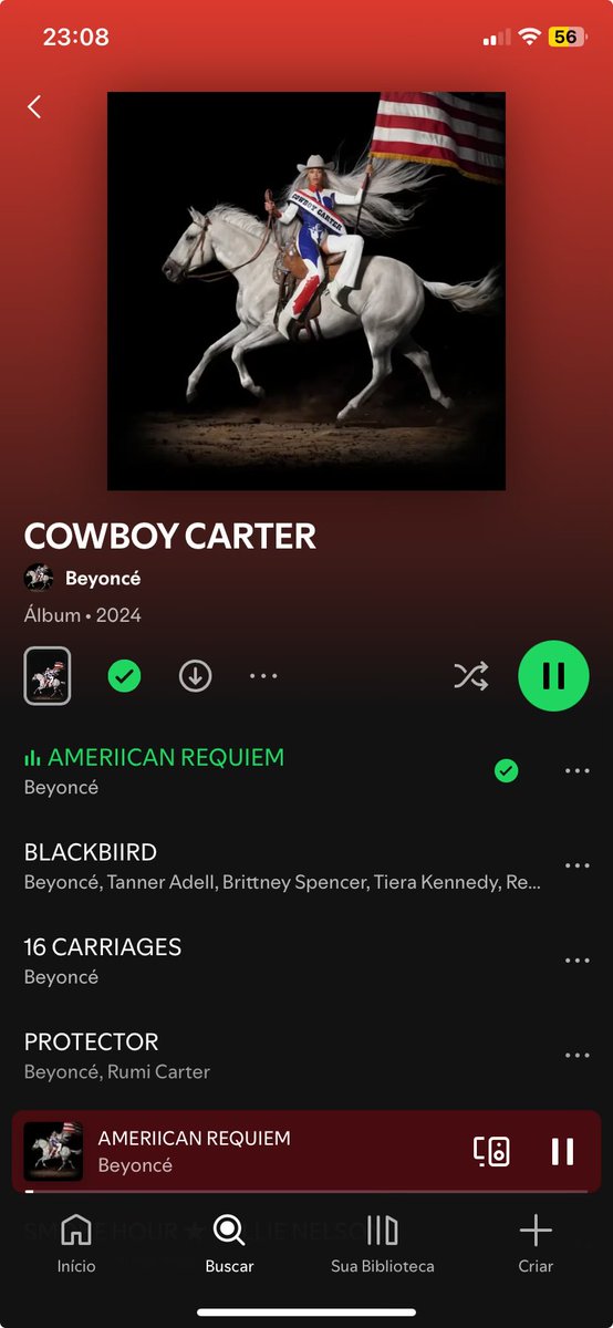 Toony_lps's tweet photo. Indo ouvir minha #GRAMMYs Winner
#CowboyCarter https://t.co/zA76Il8eoa