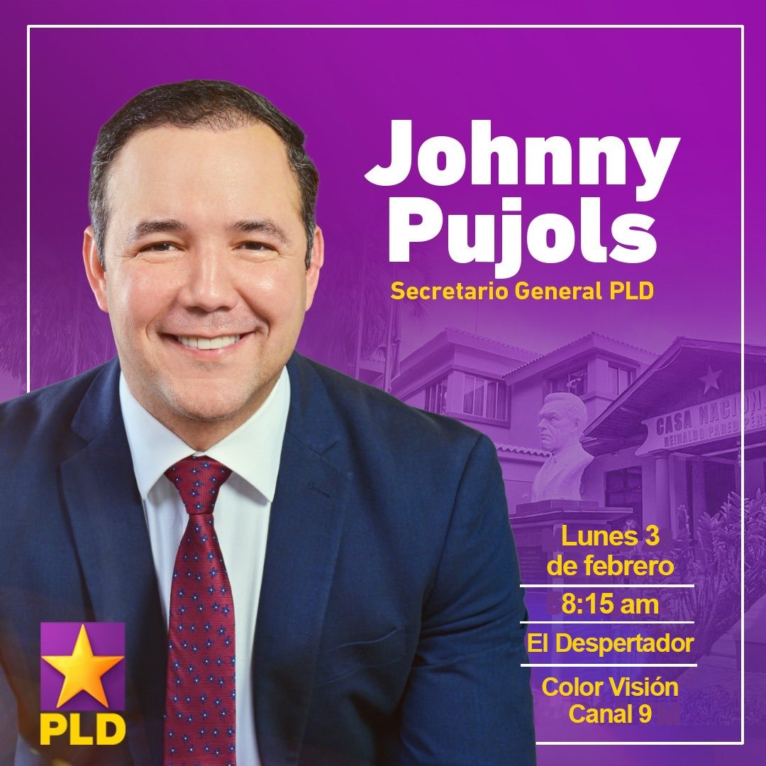 VotaOctubre's tweet photo. Mañana en el despertador Hablando con ⁦@JohnnyPujols⁩ https://t.co/CZrSXmgINR
