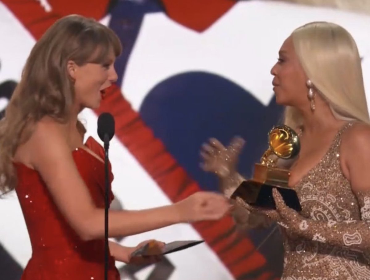Taylor Swift presenting Beyonce with the Grammy for Best Country Album is sure to make MAGA heads explode.