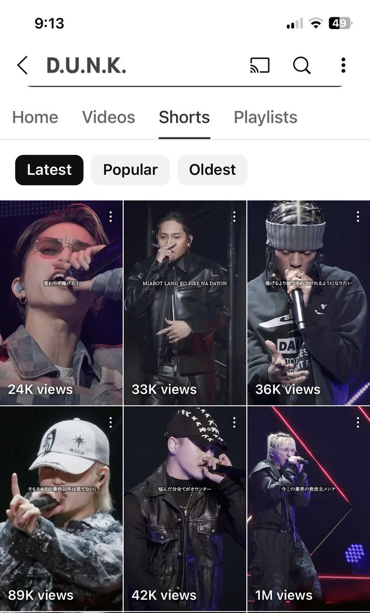 SkyEsbi1819's tweet photo. Watch, like, comment and share po natin part ni Rocksta. So sad na 33k pa lang po.😭
https://t.co/KfIEtqwlhh
ID RAP SHOWCASE
@felipsuperior #FELIP
#ID_PerformanceVid_FELIP
#D_U_N_K_ https://t.co/aSnYIQvEwl