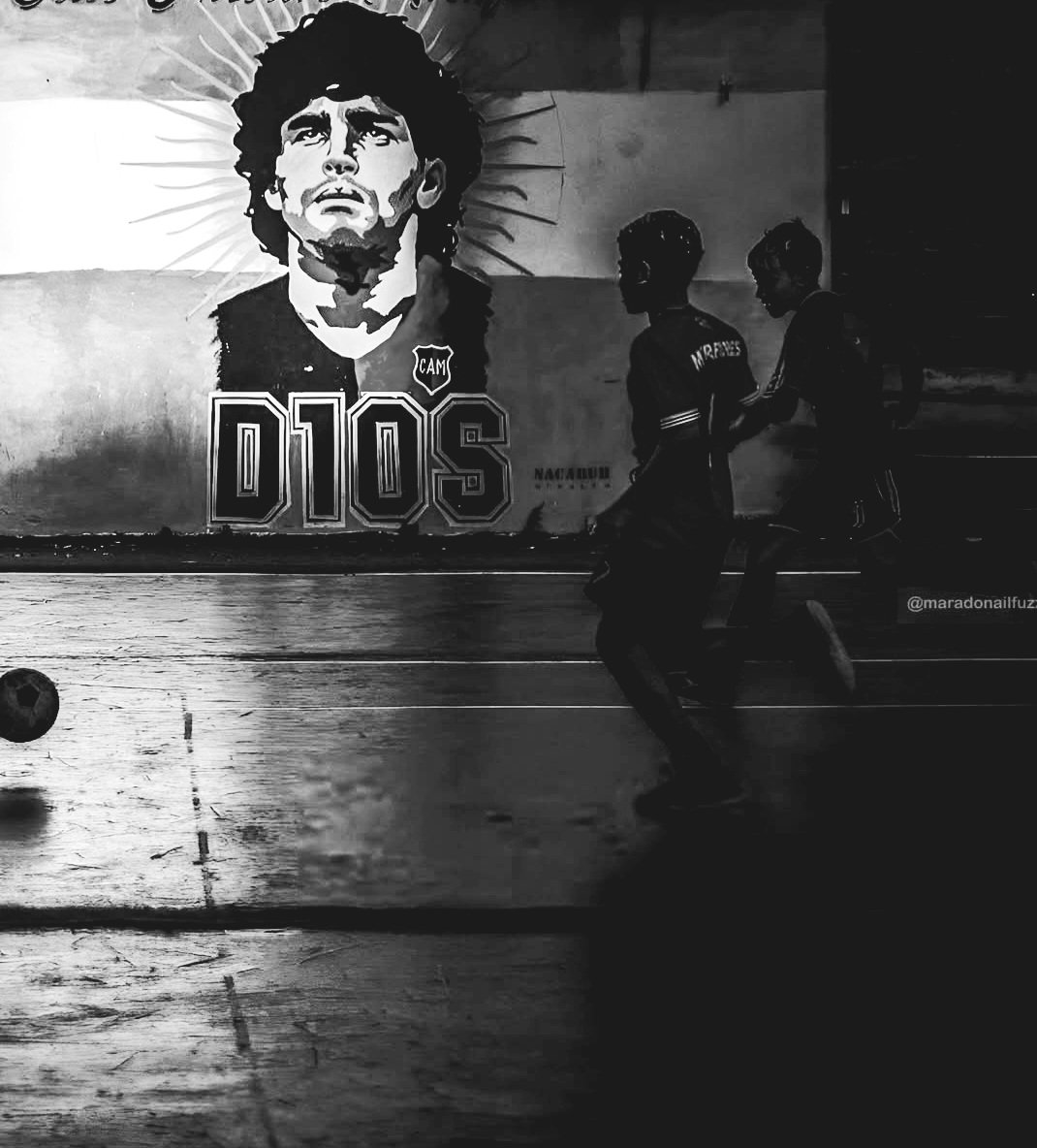 Siempre tengo
a mi lado a
mi Dios.

Solari-Beilinson