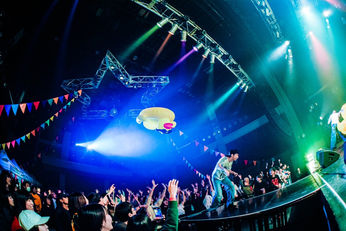 BAYCAMPofficial's tweet photo. 【BAYCAMP202502 -ライブフォト📷】   
[CITTA' STAGE]     

SUSHIBOYS
@sushiboys350 

Photo by Takahiro Moriyama
@takahirom__cam

#SUSHIBOYS #BAYCAMP202502 #BAYCAMP202502_フォトギャラリー #BAYCAMP #ベイキャンプ https://t.co/iNY7wwhCjX