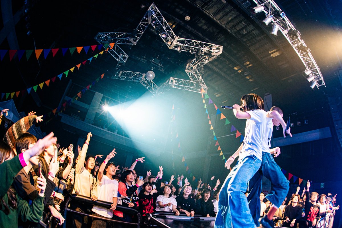 BAYCAMPofficial's tweet photo. 【BAYCAMP202502 -ライブフォト📷】   
[CITTA' STAGE]     

SUSHIBOYS
@sushiboys350 

Photo by Takahiro Moriyama
@takahirom__cam

#SUSHIBOYS #BAYCAMP202502 #BAYCAMP202502_フォトギャラリー #BAYCAMP #ベイキャンプ https://t.co/iNY7wwhCjX