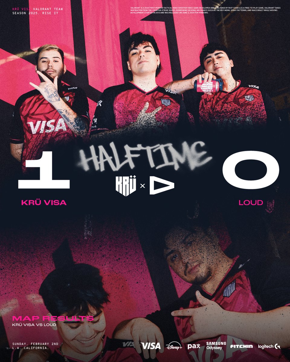 KRUesports's tweet photo. ESTO RECIÉN ARRANCA PERO QUE PARTIDAZOOOOOO #VCTAmericas https://t.co/wFE93IgLB0