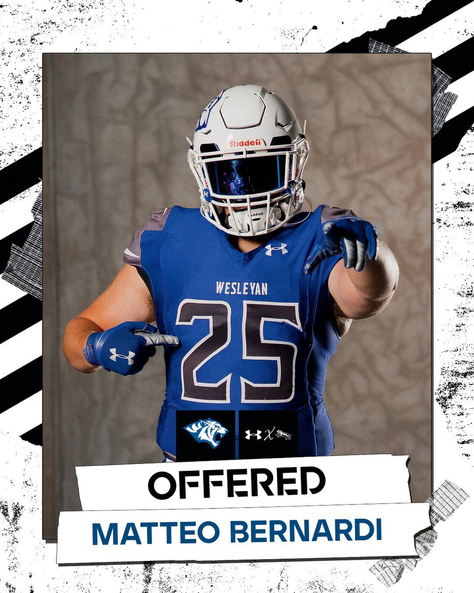 Blessed to receive a DWU offer!! <a href="/dwtigerfootball/">DWU Football</a> <a href="/BesslerChris/">Chris Bessler</a> 
<a href="/RecruitSAHS/">#RecruitSAHS</a>