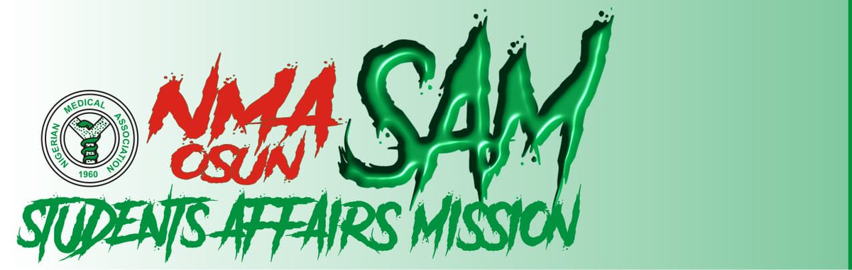 Good morning house

ANTICIPATE!!!

✨STUDENT AFFAIRS SHOWCASE CREATIVE WRITING
✨STUDENT AFFAIRS MISSION TO BAMS, OSUMSA AND FUHSIMSA

✨Bringing NMA closer to all

Thanks 

 *DR. AJAYI O.* 
 *CHAIRMAN SAC*