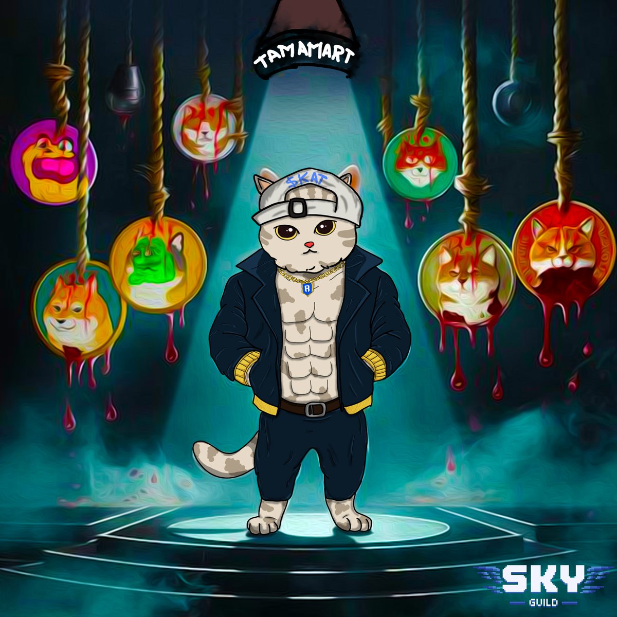 SKY GUILD tweet media