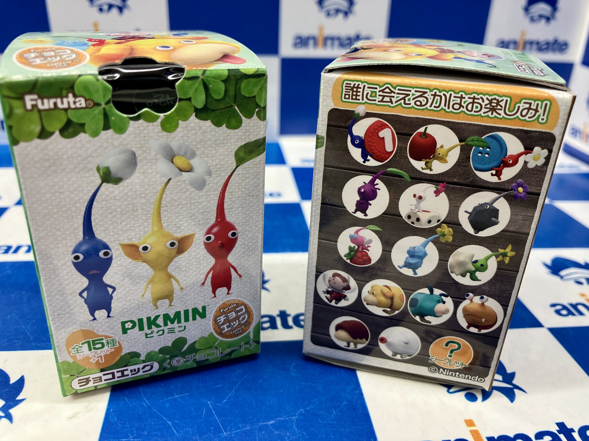 楽天市場】フルタ製菓 チョコエッグ ピクミン 10個入り× 1BOX