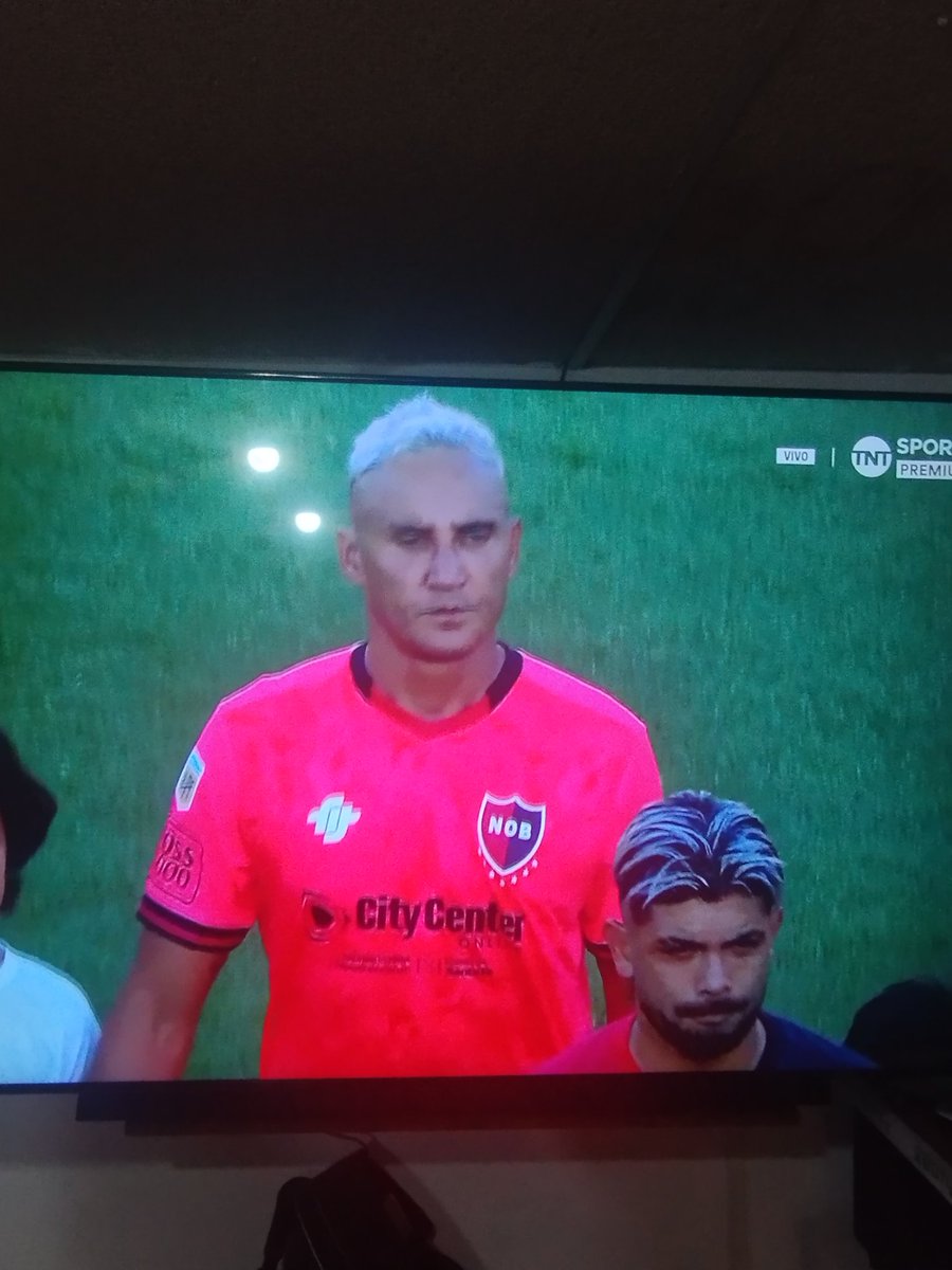 Queria ver el partido de Newell's y están pasando el del real Madrid