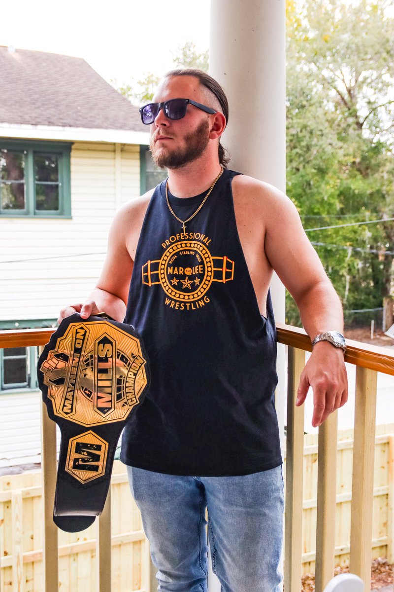 What’s on the marquee? Read the shirt available now at marqueeshopzone.com