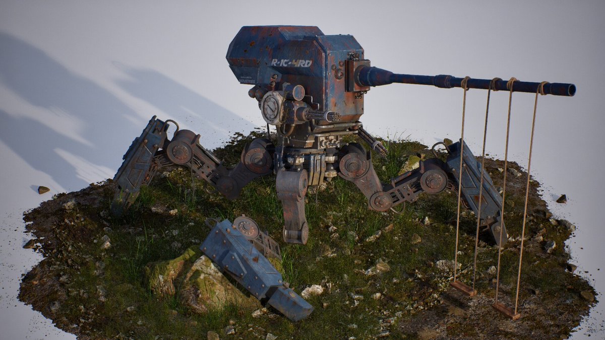 Never stop 3D modeling!