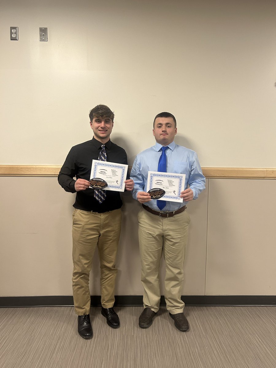 Matt Grohal (@ramblercoach) on Twitter photo Comgrats to <a href="/rgrohal/">Ryan Grohal</a> and <a href="/LucasOleksa/">lucas oleksa</a> for representing Windber HS at tonight’s SAFCA banquet. <a href="/WindberFootball/">Windber Football</a> Comgrats to <a href="/rgrohal/">Ryan Grohal</a> and <a href="/LucasOleksa/">lucas oleksa</a> for representing Windber HS at tonight’s SAFCA banquet. <a href="/WindberFootball/">Windber Football</a>