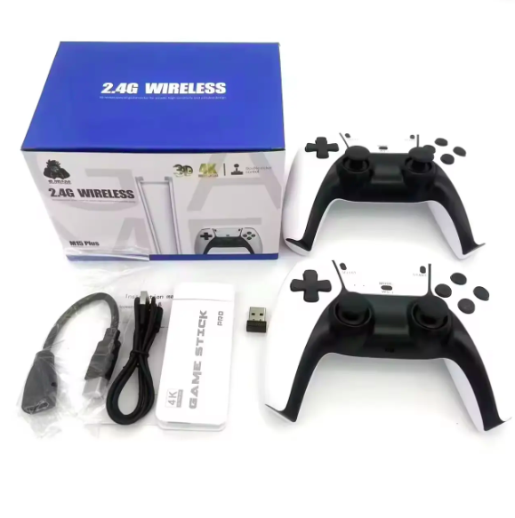 E5312075561022's tweet photo. 🎮 Newest M15 Pro Video Game Console – PS5 style!
HD 4K resolution & 10,000 classic games built-in.
Retro gaming on your TV, with stunning visuals.
🔥 Relive the classics in style!
#Gaming #RetroConsole #PS5Style #4KGaming
https://t.co/4Vf5xXFca0 https://t.co/Xk9D1kkZX9