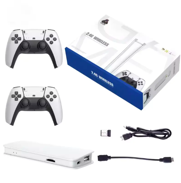 E5312075561022's tweet photo. 🎮 Newest M15 Pro Video Game Console – PS5 style!
HD 4K resolution & 10,000 classic games built-in.
Retro gaming on your TV, with stunning visuals.
🔥 Relive the classics in style!
#Gaming #RetroConsole #PS5Style #4KGaming
https://t.co/4Vf5xXFca0 https://t.co/Xk9D1kkZX9