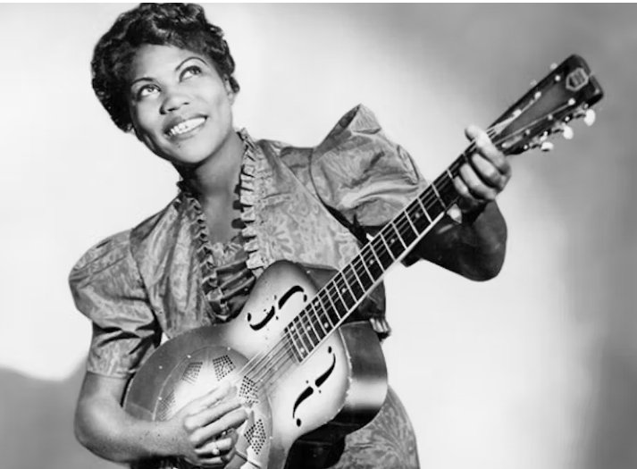 lilwaltjr305's tweet photo. #HappyBlackHistoryMonth
@Beyonce Wins Grammy for Best Country Album 🤣🤣🤣
Now Learn about Sister Rosetta Tharpe #RunTellDat https://t.co/7VMJVL9bzi