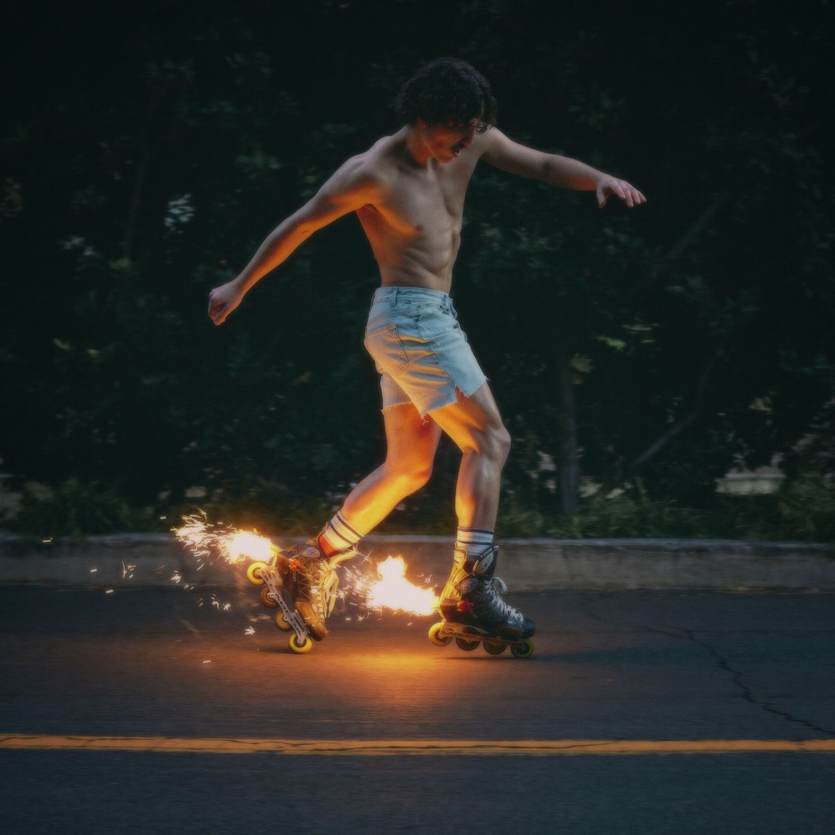 agora um fato: Fireworks &amp; Rollerblades do Benson Boone foi muito injustiçado pelo Grammy e merecia muito mais reconhecimento #GRAMMYs
