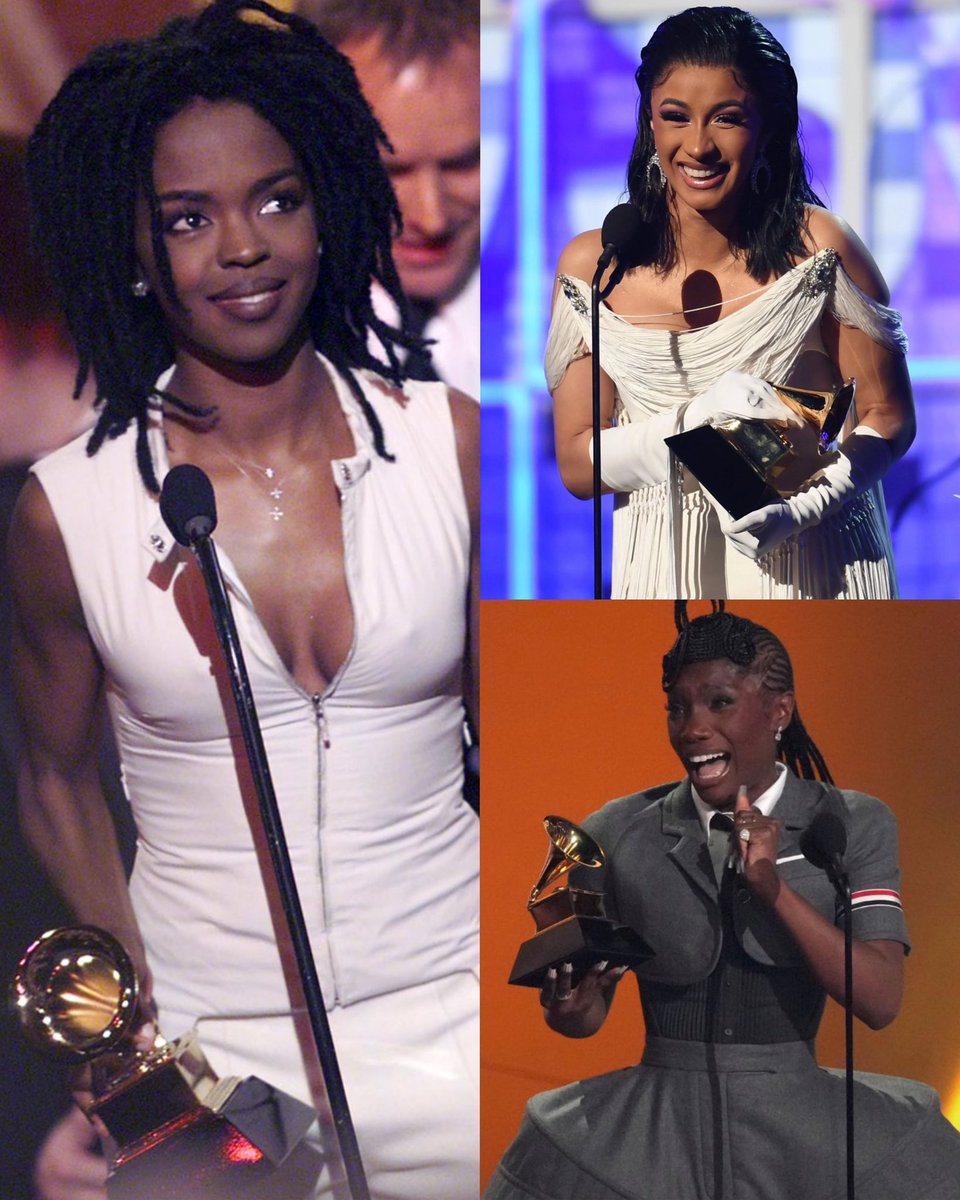 CardiBBR's tweet image. Só sobe aqui quem tem um Best Rap Album na estante! 💋 #GRAMMYs