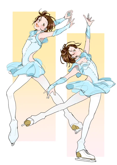 いのりちゃん #メダリスト #メダリストFA