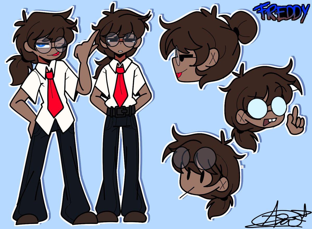 Ahora le toca a 💫freddy💫

#FNAF #FNAFHS #freddyfazbear #FiveNightsAtFreeddys