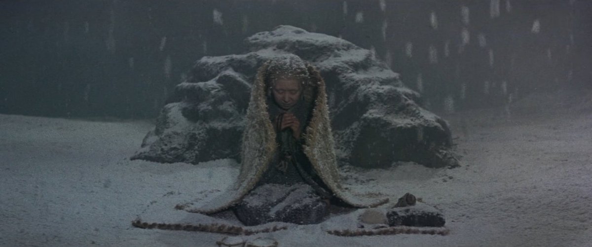 suddenxfear's tweet photo. the ballad of narayama (1958) / keisuke kinoshita https://t.co/cJHEjZrcs8