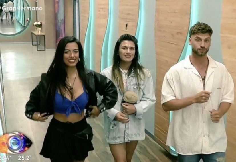 VAMOSSS TRIDENTEEEE 
 #GranHermano