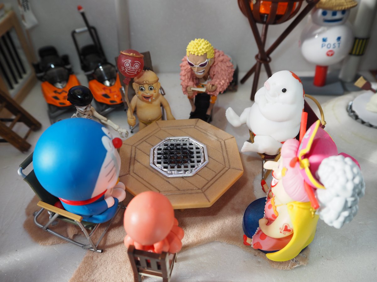 (^▽^)/…七武海だぁ…(⌒∇⌒)
(;ﾟДﾟ)…弱そうなのもいるぅ…
(￣ｍ￣〃)ぷぷっ!
#ポーズスケルトン #poseskeleton #七武海