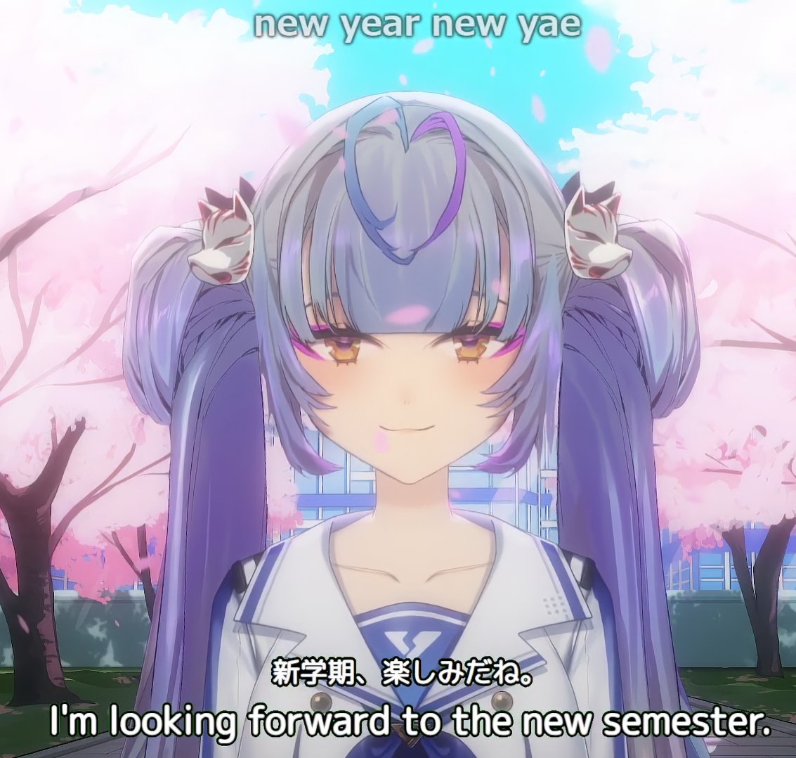 Yesum5's tweet photo. Yae is staying positive #v4semesterstart https://t.co/Ij8b97ut0e