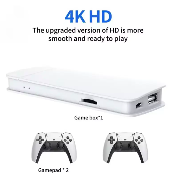E5312075561022's tweet photo. 🎮 Newest M15 Pro Video Game Console – PS5 style!
HD 4K resolution & 10,000 classic games built-in.
Retro gaming on your TV, with stunning visuals.
🔥 Relive the classics in style!
#Gaming #RetroConsole #PS5Style #4KGaming
https://t.co/4Vf5xXFca0 https://t.co/Xk9D1kkZX9