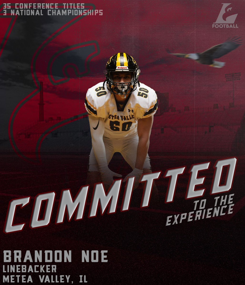 Brandon Noe (@brandonnoe51) on Twitter photo Happy to announce that I’m committing to play football UW La Crosse. <a href="/UWLCoachJanus/">Matt Janus</a> <a href="/CoachWhiteUWL/">Jake White</a> <a href="/CoachMZweifel/">Michael Zweifel</a> Happy to announce that I’m committing to play football UW La Crosse. <a href="/UWLCoachJanus/">Matt Janus</a> <a href="/CoachWhiteUWL/">Jake White</a> <a href="/CoachMZweifel/">Michael Zweifel</a>