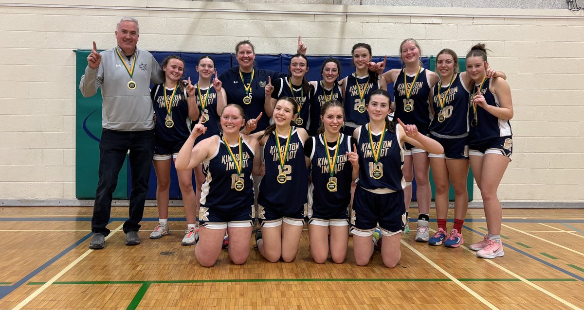Eric Finn (@ericmichaelfinn) on Twitter photo Congratulations to the <a href="/kingstonimpact/">Kingston Impact</a> U19 girls team for winning the gold medal at the Mike O’Conner tournament in Gloucester this weekend. Congratulations to the <a href="/kingstonimpact/">Kingston Impact</a> U19 girls team for winning the gold medal at the Mike O’Conner tournament in Gloucester this weekend.