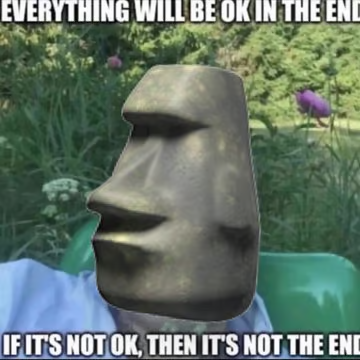 Gmoai loids 🗿

a friendly reminder 

stones aren't home

HOAAAAAAAAAAAAAAAAA