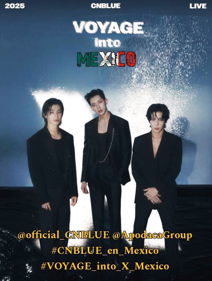 IselaCo95259020's tweet photo. Necesito #VOYAGE_into_X_Mexico
@official_CNBLUE @ApodacaGroup
#CNBLUE_en_Mexico #CNBLUE por favor! https://t.co/zFo3XTACtz