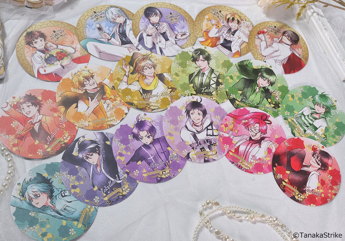 SERVAMP-サーヴァンプ-】 アニメイトカフェコラボは2月11日(火)まで