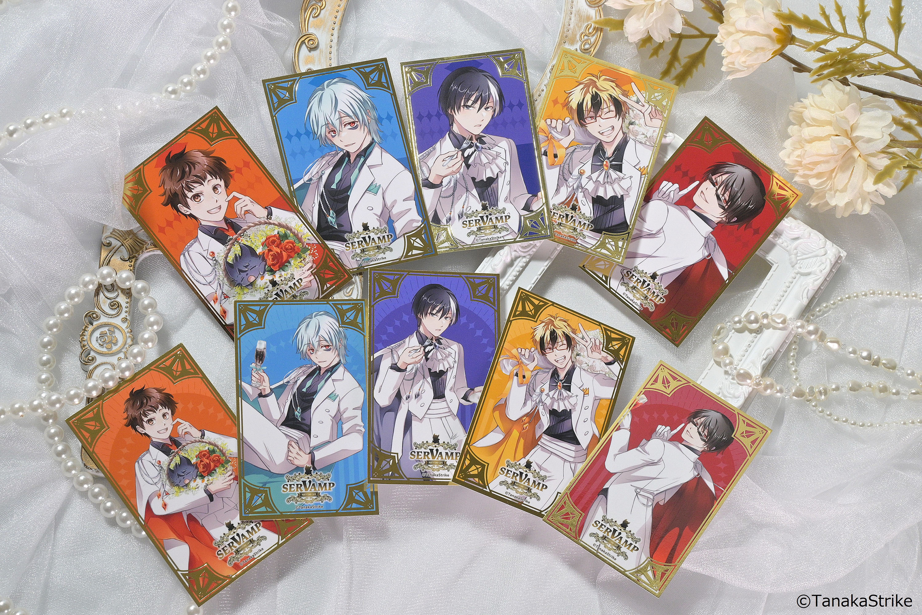 SERVAMP-サーヴァンプ- | コラボ作品 | 人気アニメ・ゲーム作品