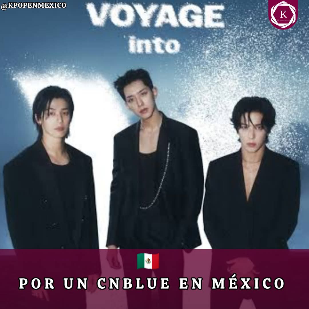 kaver_blue's tweet photo. Who are we? Mexican/LATAM BOICE !
What do we want ? A @official_CNBLUE concert !!
#VOYAGE_into_X_Mexico
#CNBLUE
Let's do it!! 🙌 https://t.co/psjlgGGmME