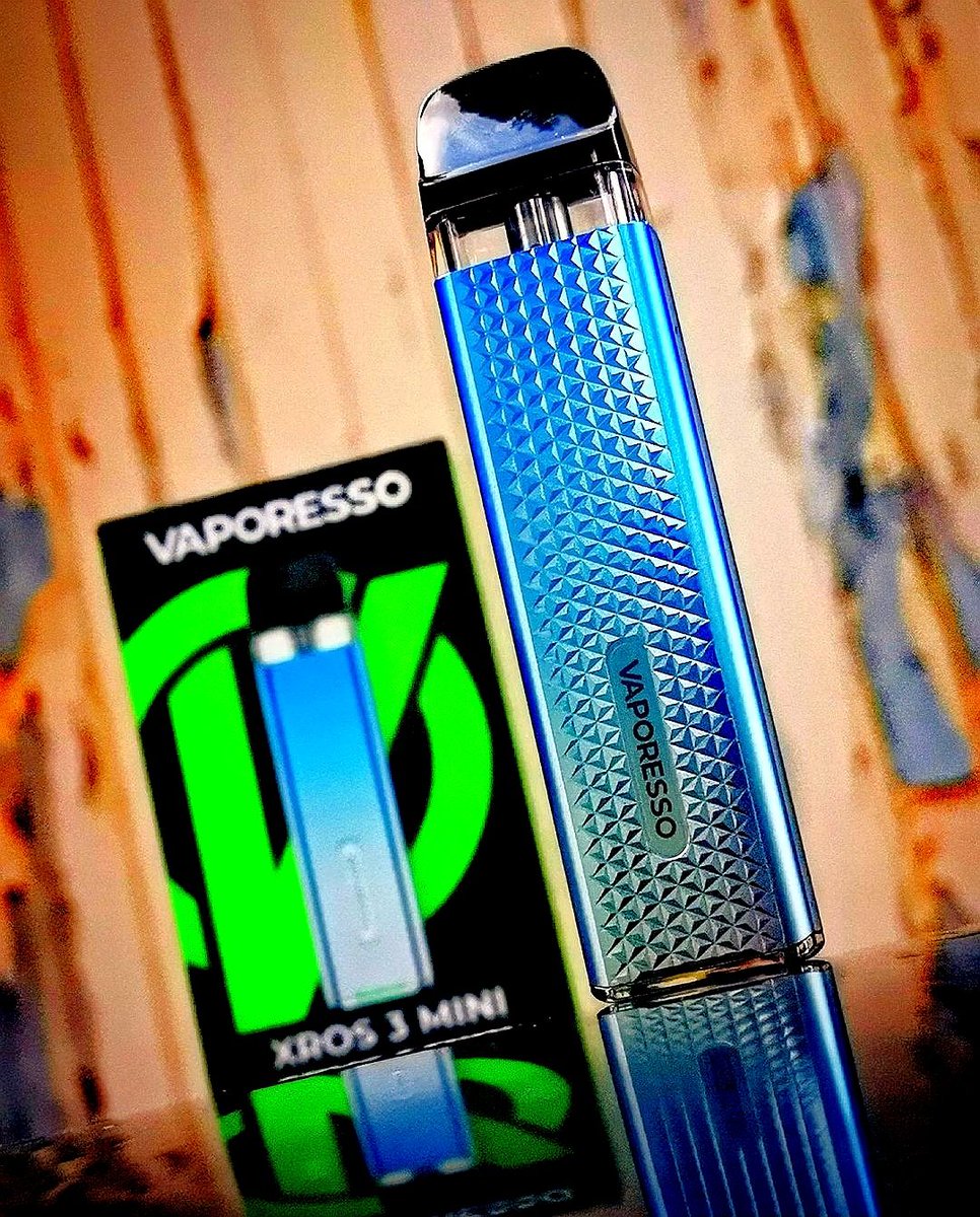 Vaporesso XROS 3 Mini Kit
.
The available pods resistance are :
* 0.6Ω Mesh
* 0.7Ω Mesh
* 0.8Ω Mesh
* 1.0Ω Mesh
* 1.2Ω Mesh
.
<a href="/VaporessoEcig/">Vaporesso</a>
. 
#vapemalaysia #vapeprofessional #vapetrend #productphotography #vaporessoglobal #vaporessoecig #xros3minikit