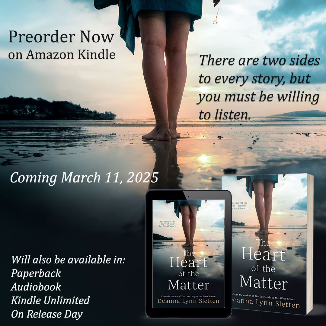 I'm so excited to share my new women's fiction novel, THE HEART OF THE MATTER, will release on March 11, 2025. It's available for preorder right now on Amazon Kindle. It will also be on paperback and audiobook on release day. 

Preorder link: amzn.to/4gnuC8Y