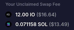 halcrypto777's tweet photo. This volatility makes me earn $30 in a few seconds without any impermanent loss!

こんな暴落時は絶対値じゃなくて相対値の発想しよう。お祭りの最中、手数料を稼ぐのですよ。

#DLMM #LParmy