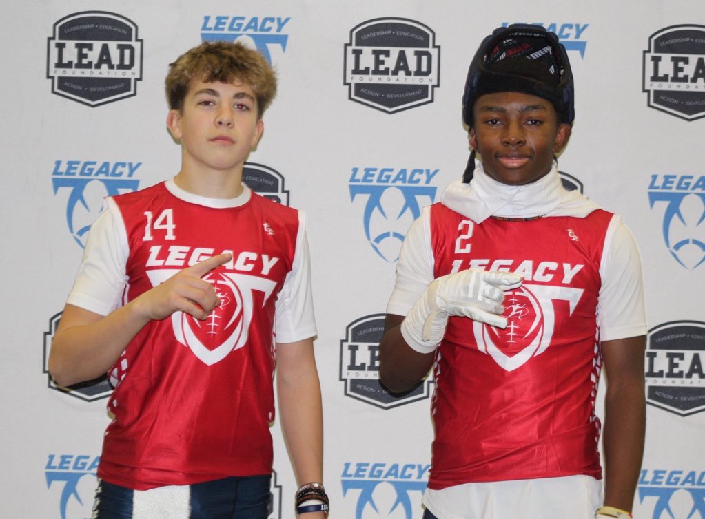 Legacy Football Organization (@legacymi_fball) on Twitter photo ⭐️Legacy Statewide 7on7 League MVPs⭐️
Legacy Red
Offense: Dom D’Agosta - QB - Brighton - 2028
Defense: Drew Simpson - DB - Ann Arbor Huron - 2026
<a href="/Legacy_Recruit/">Legacy Recruiting</a> <a href="/gamebreakerhg/">GameBreaker</a> <a href="/TheD_Zone/">The D Zone</a>
#legacy #jointhemovement #7on7 ⭐️Legacy Statewide 7on7 League MVPs⭐️
Legacy Red
Offense: Dom D’Agosta - QB - Brighton - 2028
Defense: Drew Simpson - DB - Ann Arbor Huron - 2026
<a href="/Legacy_Recruit/">Legacy Recruiting</a> <a href="/gamebreakerhg/">GameBreaker</a> <a href="/TheD_Zone/">The D Zone</a>
#legacy #jointhemovement #7on7
